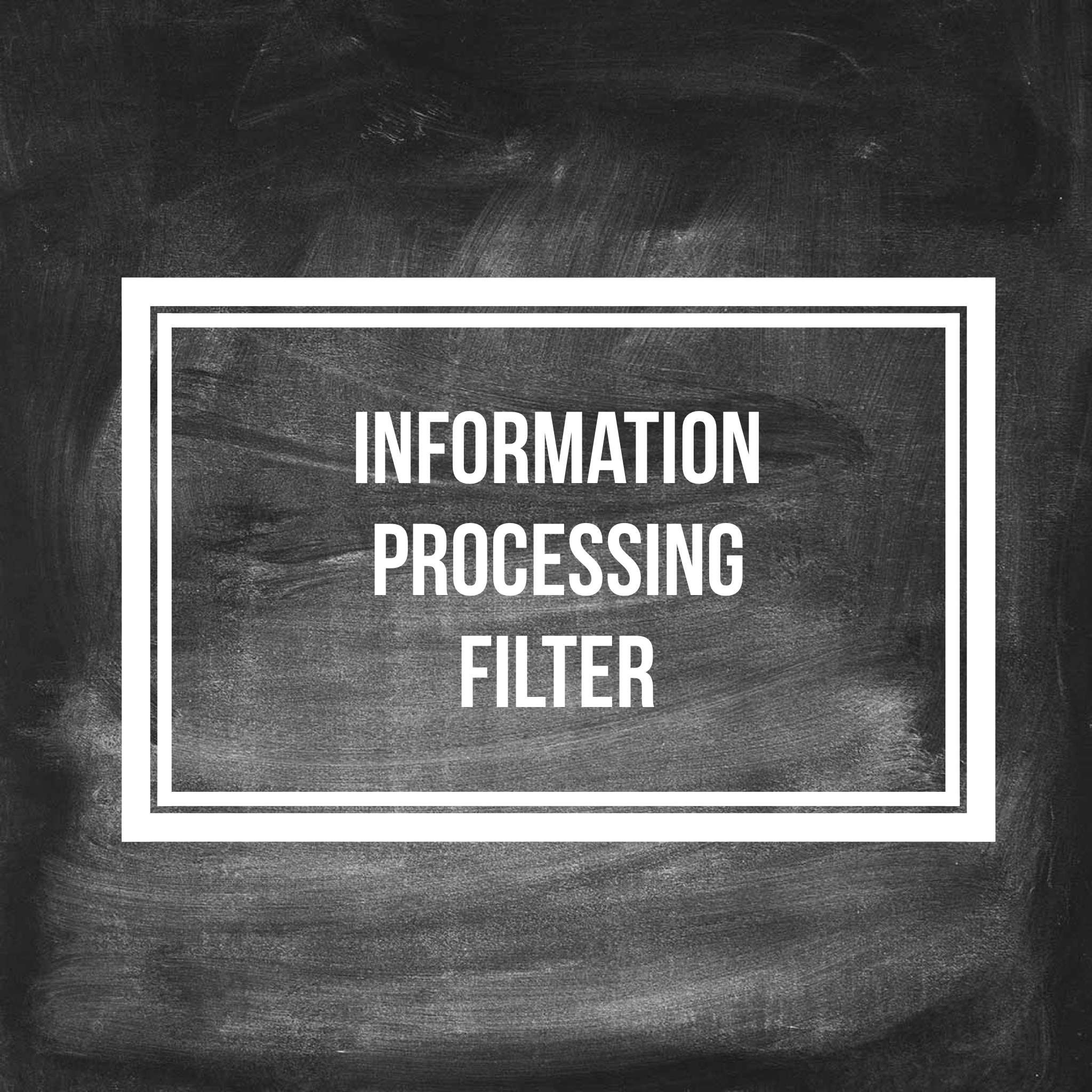 Information Processing Filter