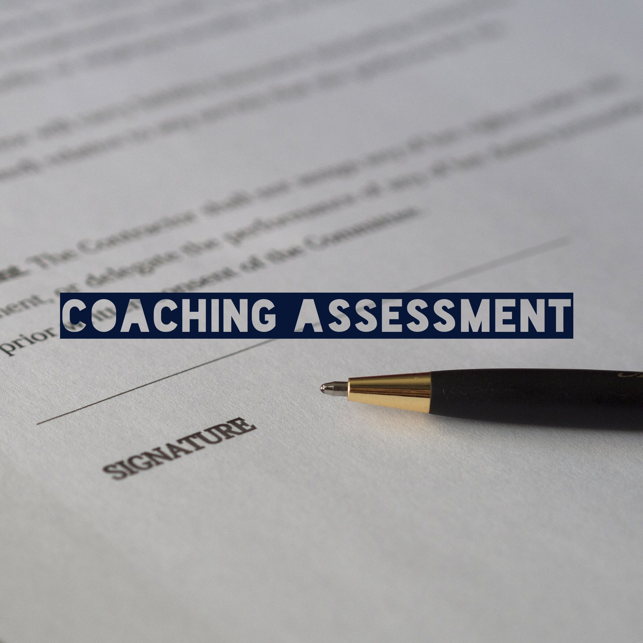 Coaching Assessment