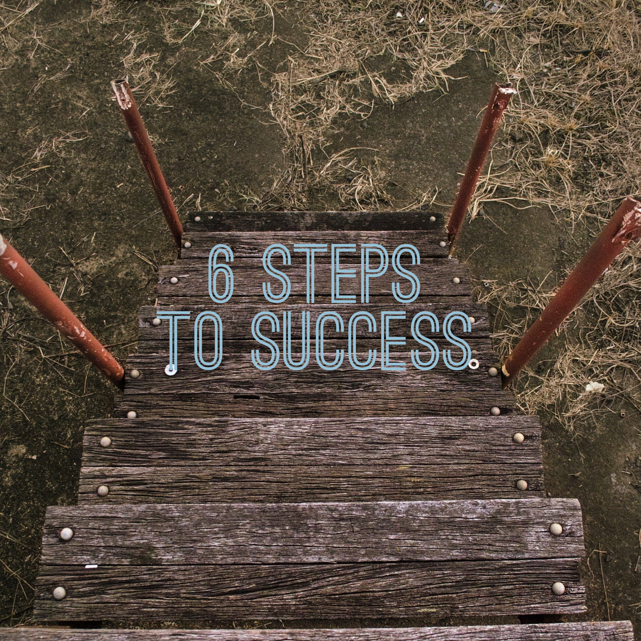 6 Steps to Success