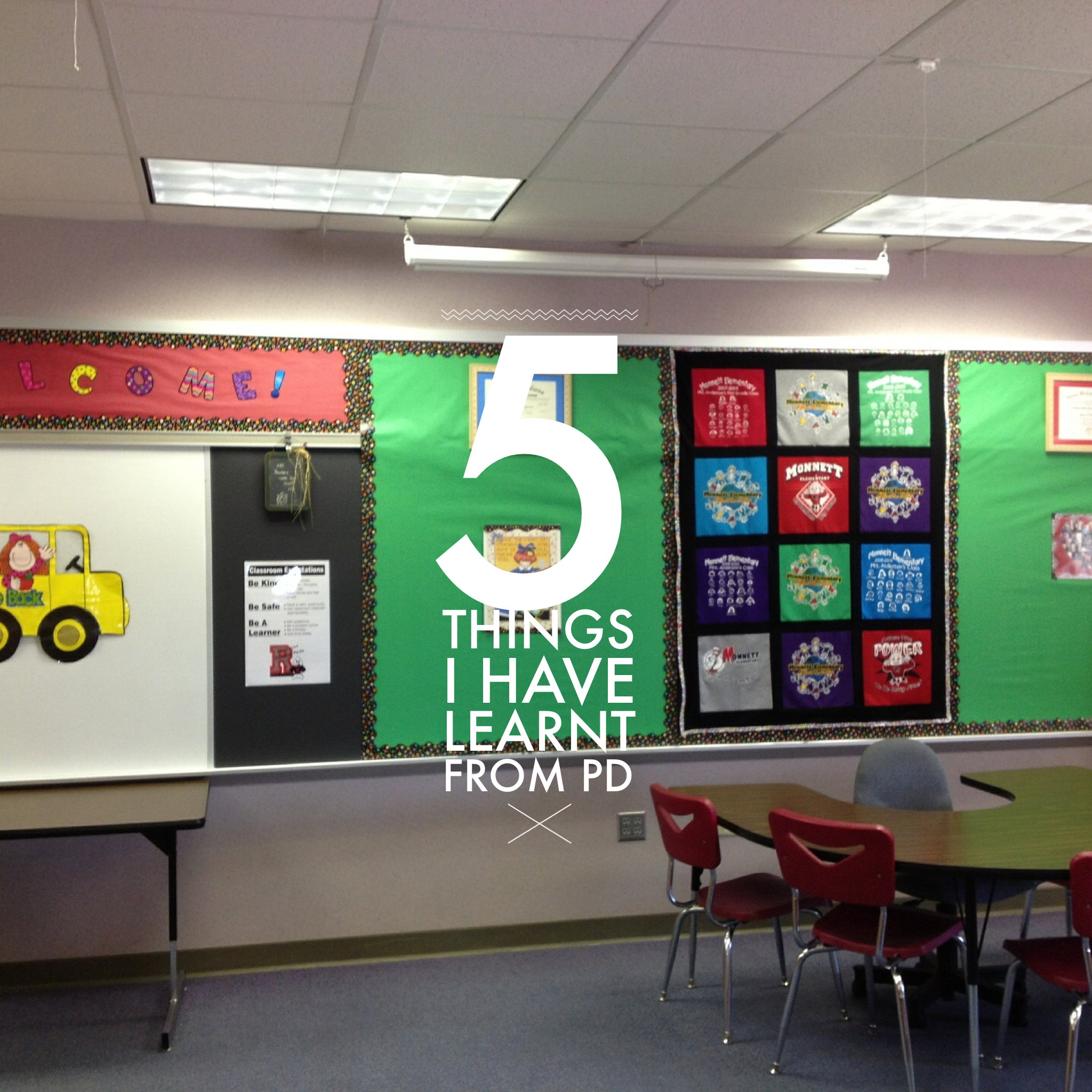 5 Things I have learnt from PD