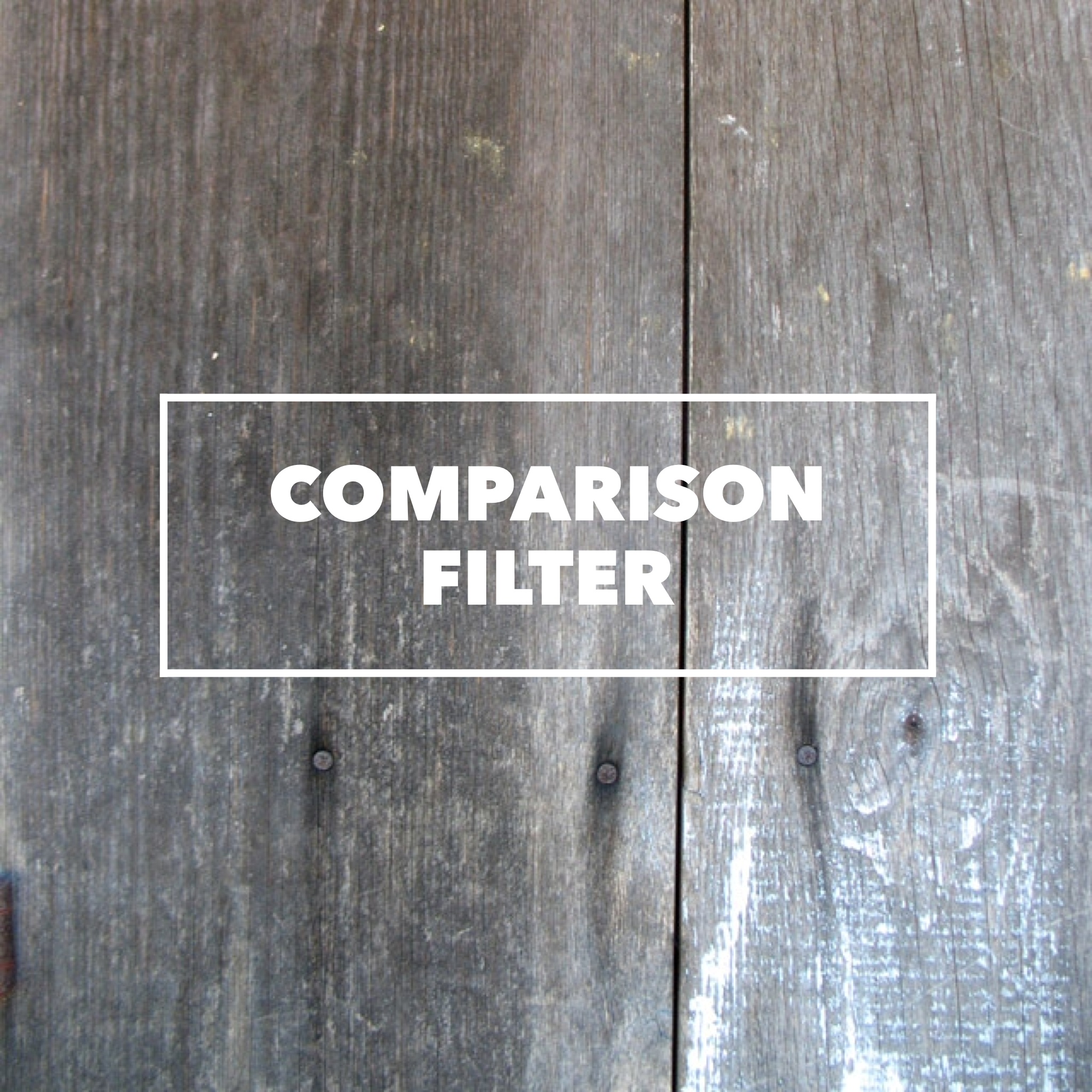 COMPARISON FILTER