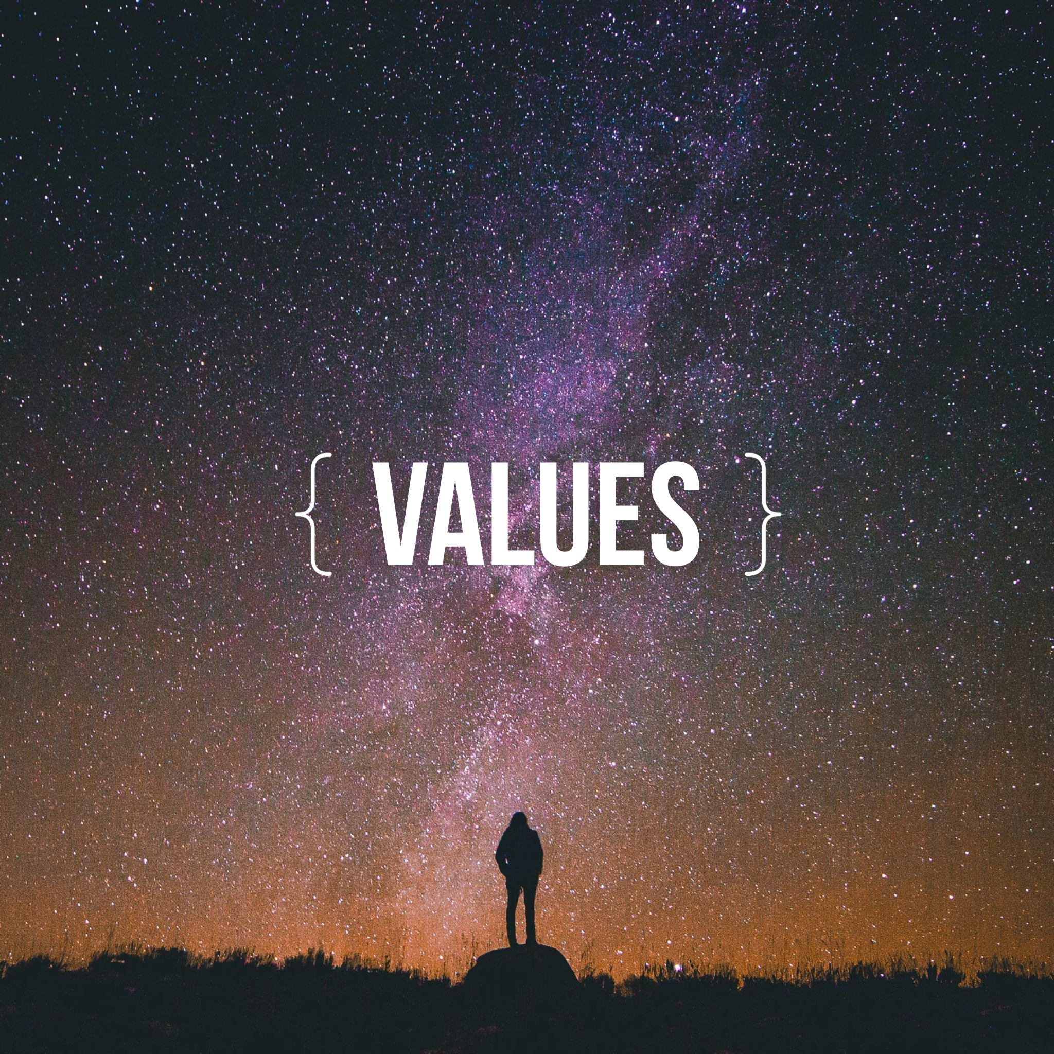 Finding your values