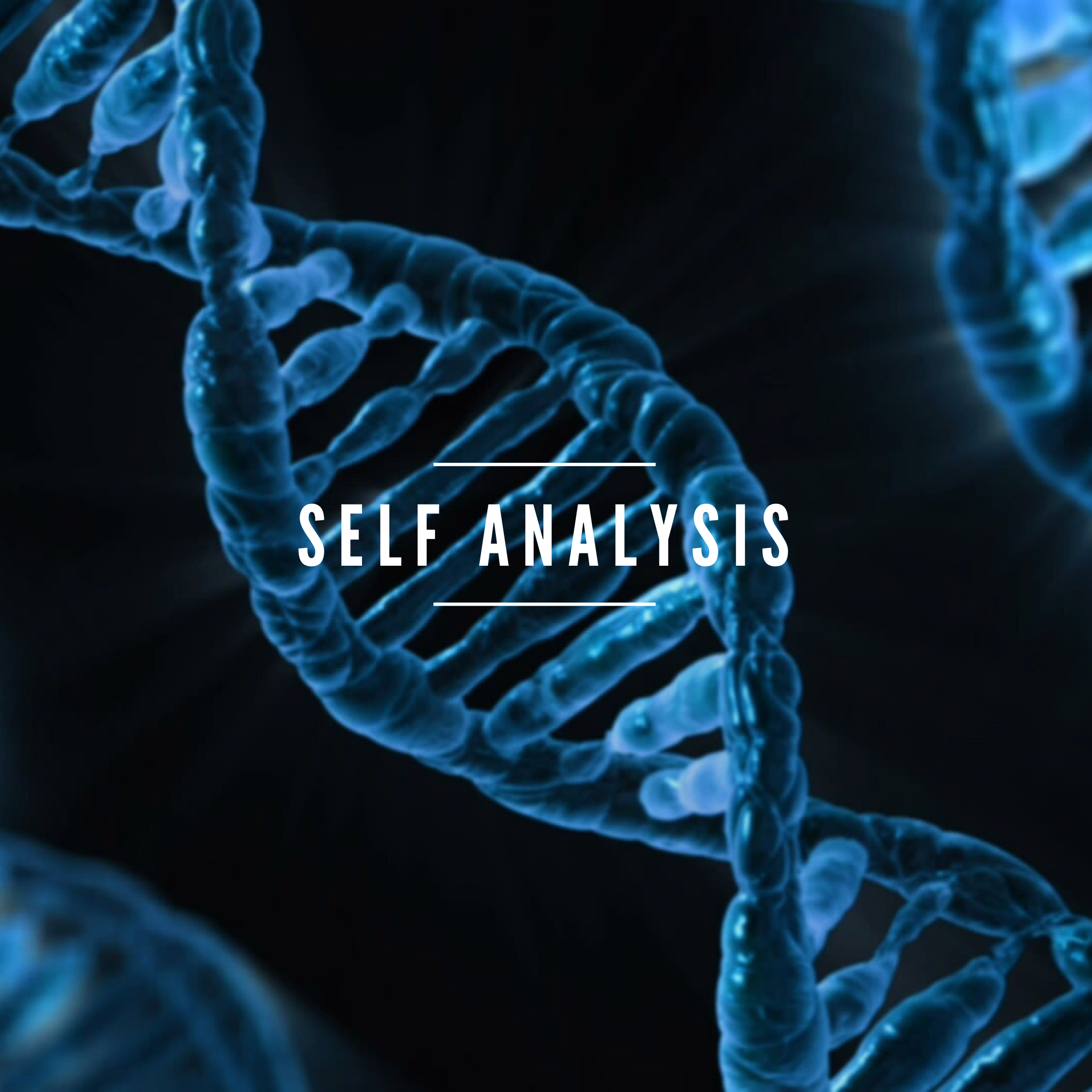 Self Analysis