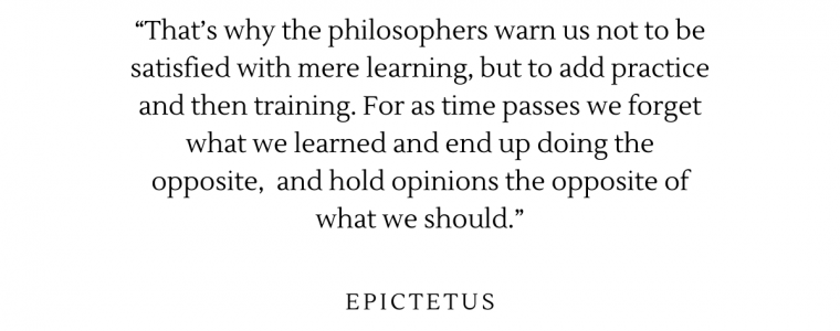 Learning without practice is the slowest way to success.