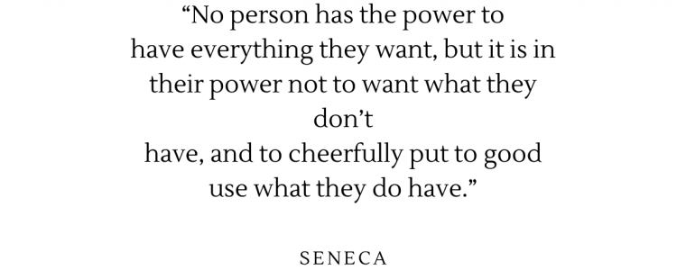 Love what you have right now :)