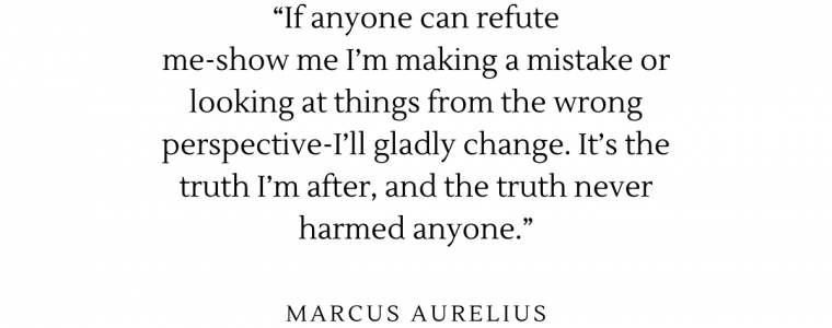 Seek the truth!