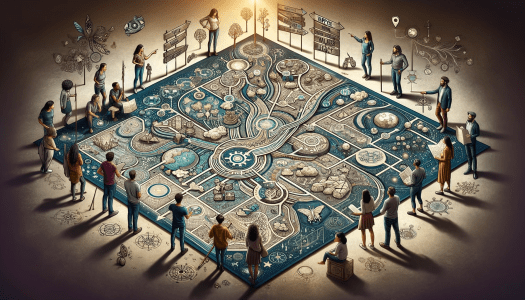 Charting Life’s Journey: Navigating Purpose, Vision, and Values